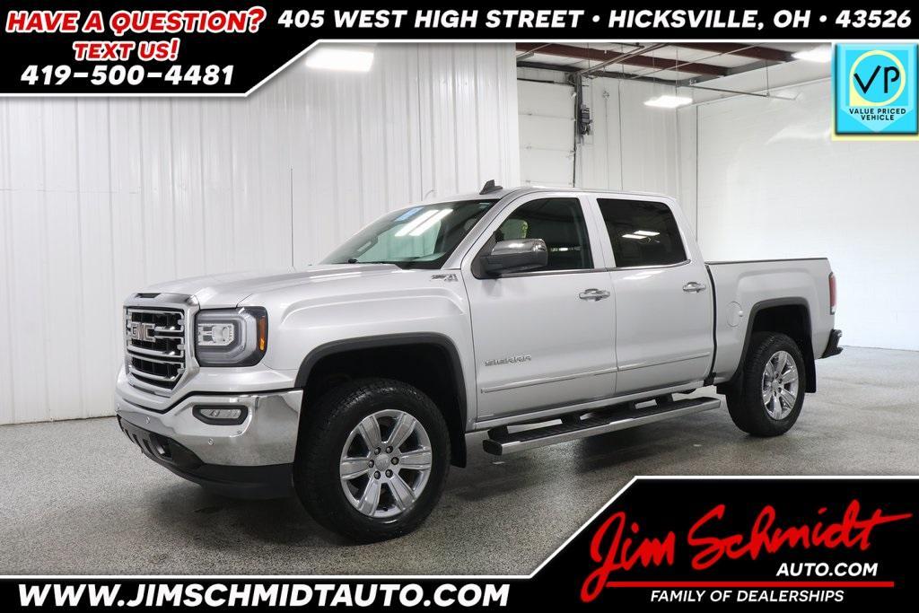 used 2016 GMC Sierra 1500 car, priced at $26,994