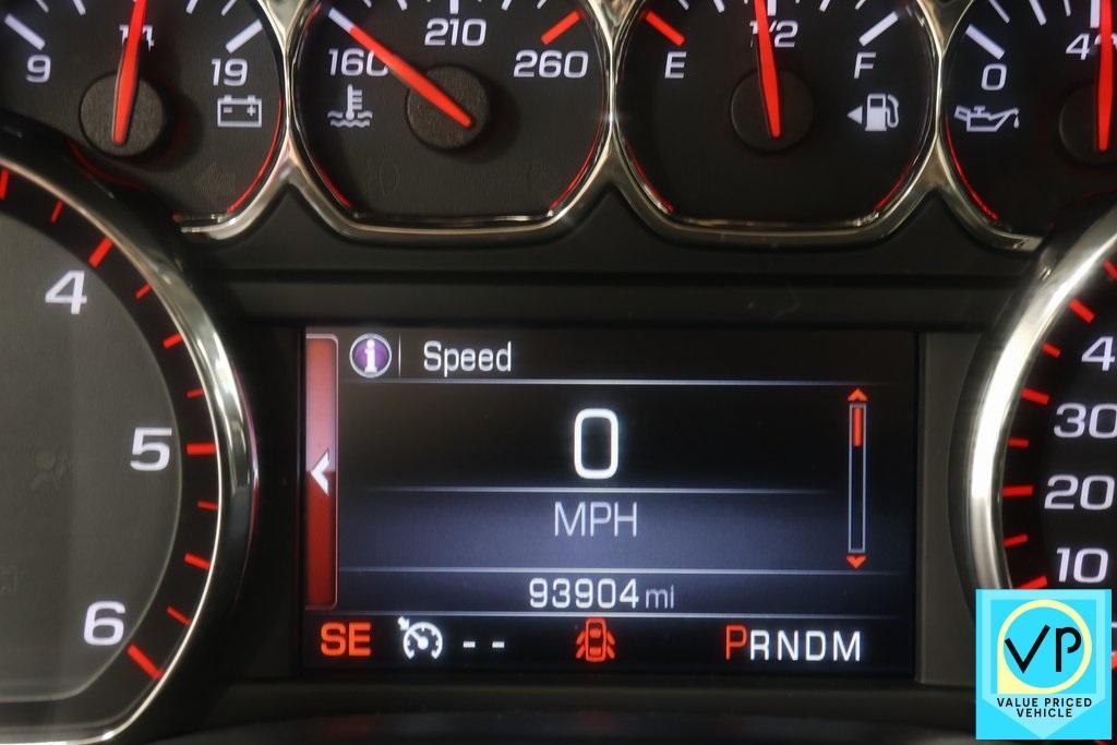 used 2016 GMC Sierra 1500 car, priced at $26,445