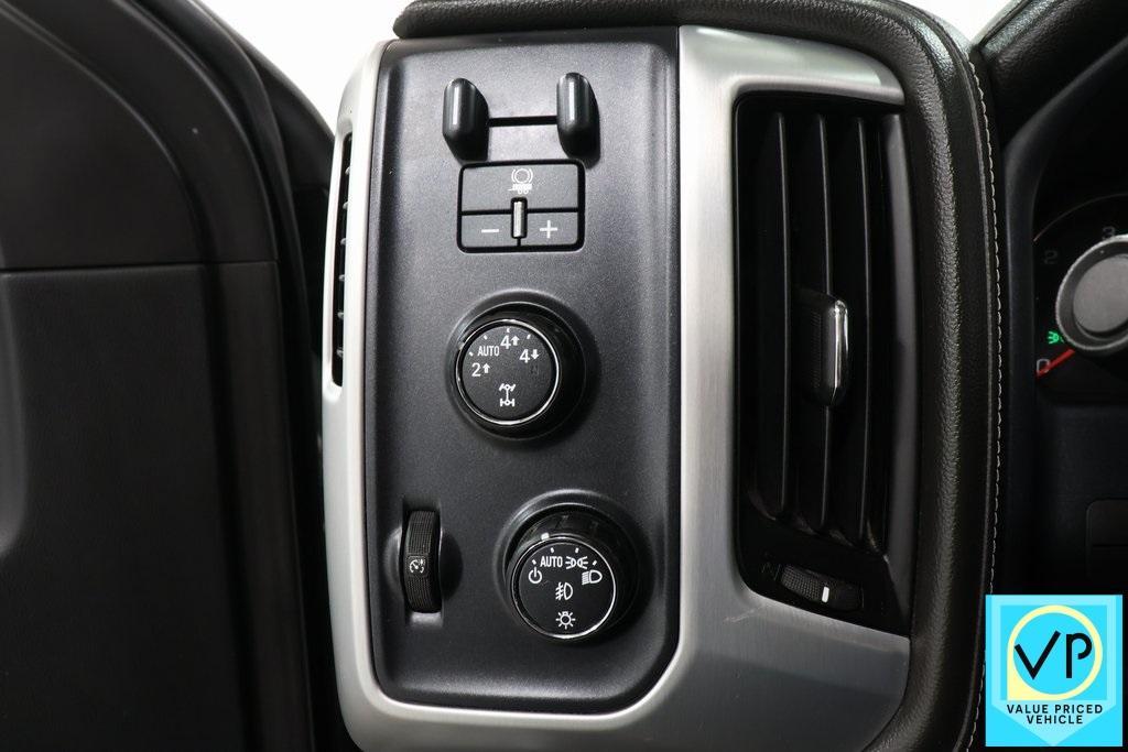 used 2016 GMC Sierra 1500 car, priced at $26,445