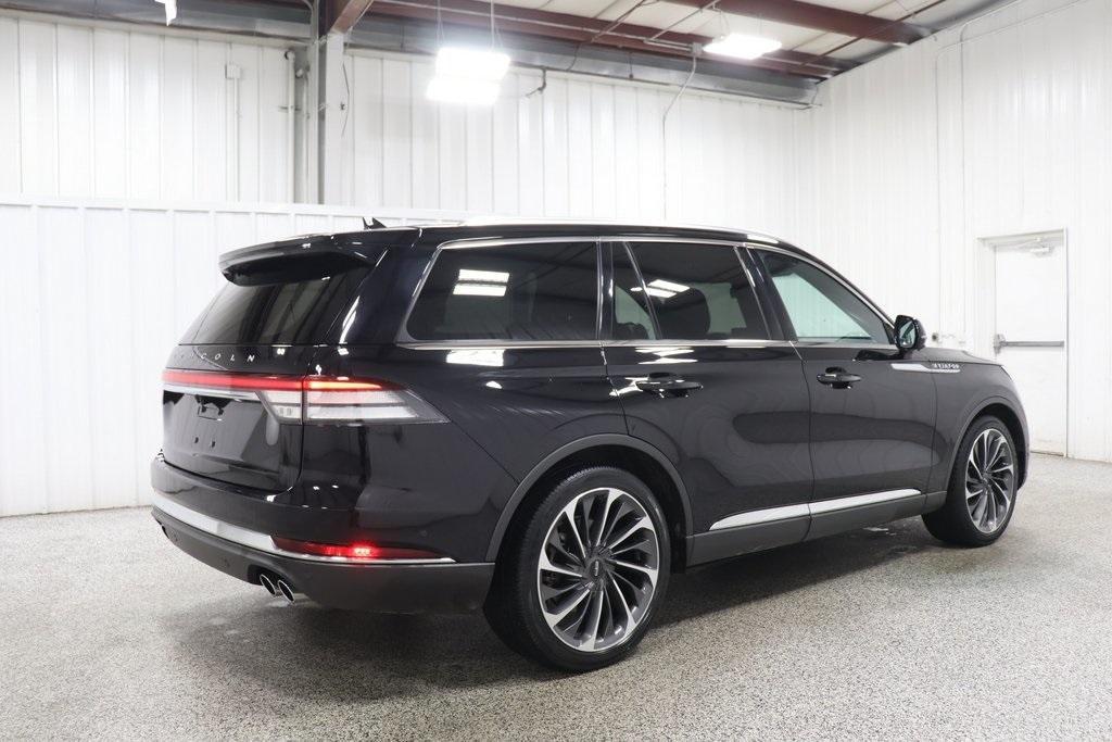 used 2022 Lincoln Aviator car, priced at $45,530