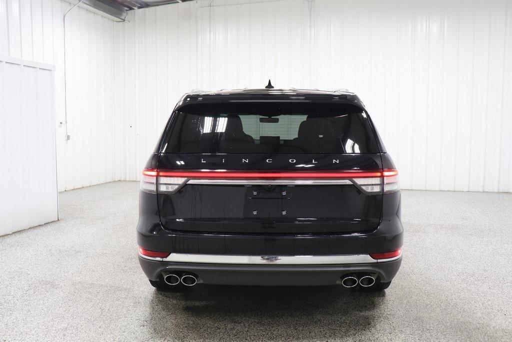 used 2022 Lincoln Aviator car, priced at $45,530