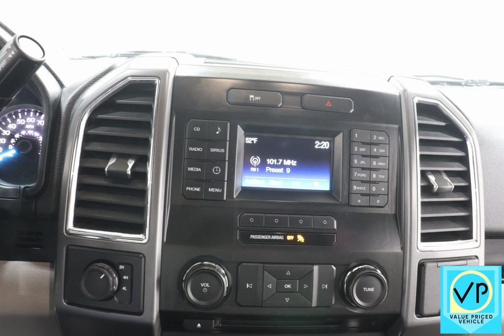 used 2015 Ford F-150 car, priced at $15,000