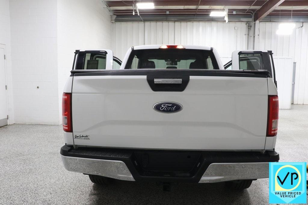 used 2015 Ford F-150 car, priced at $15,000
