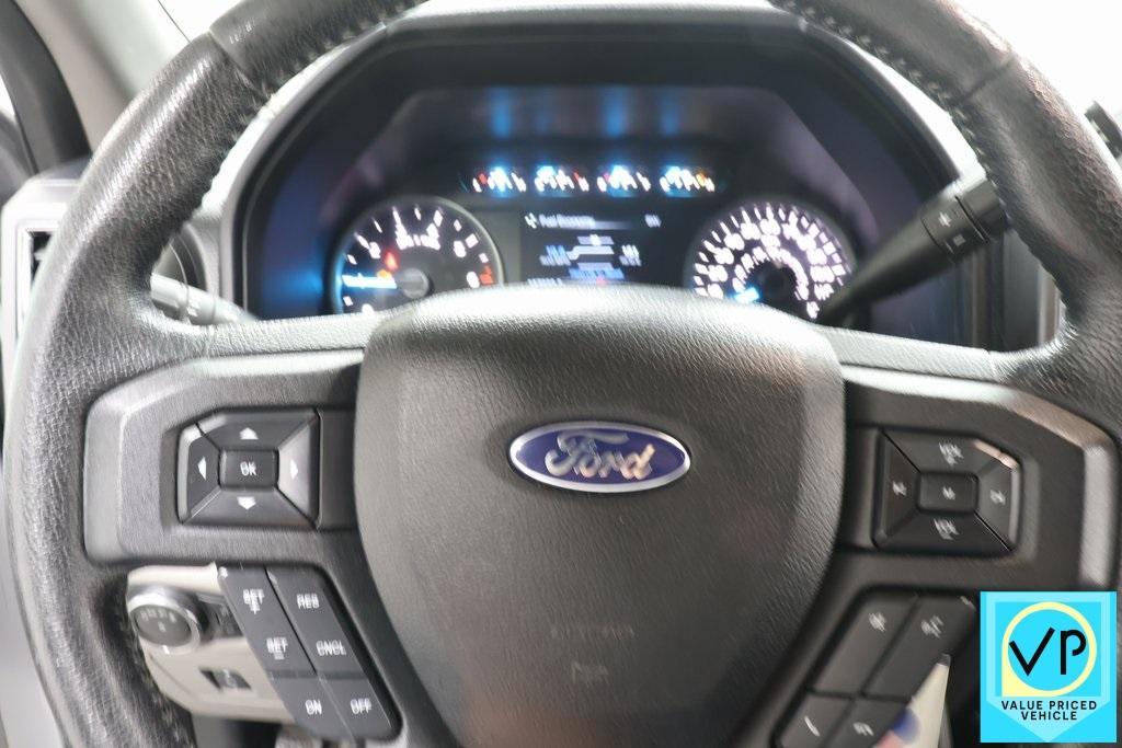 used 2015 Ford F-150 car, priced at $15,000