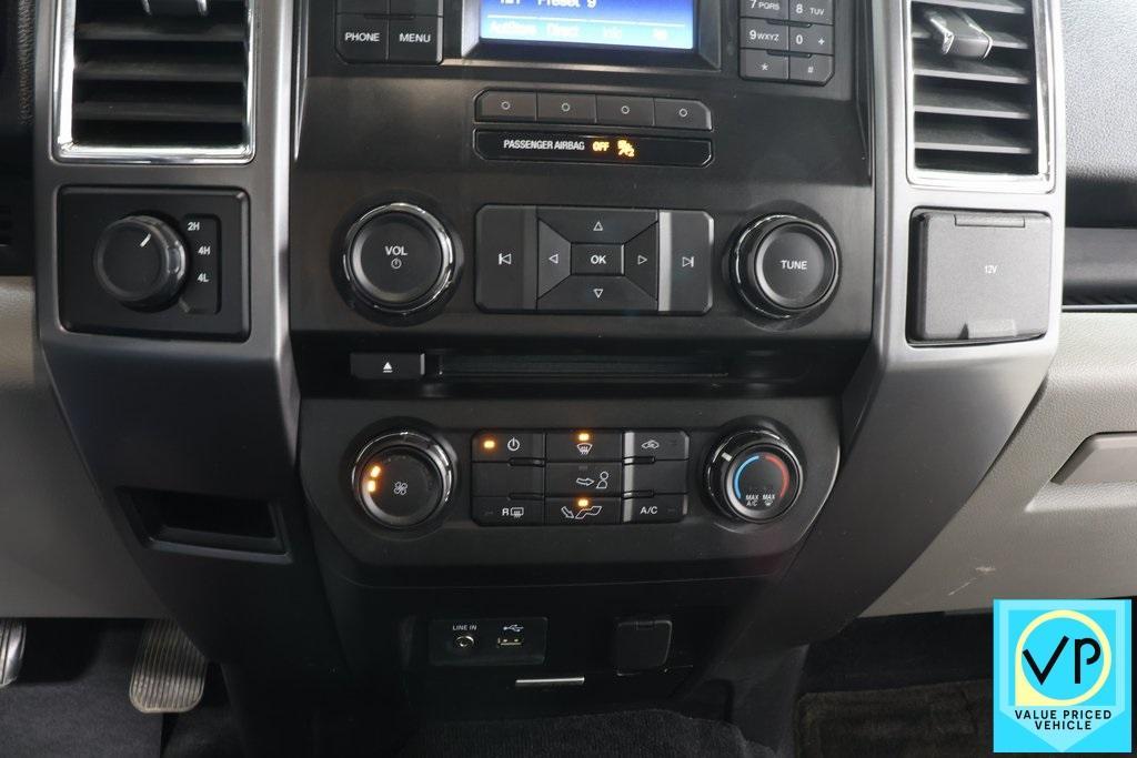 used 2015 Ford F-150 car, priced at $15,000