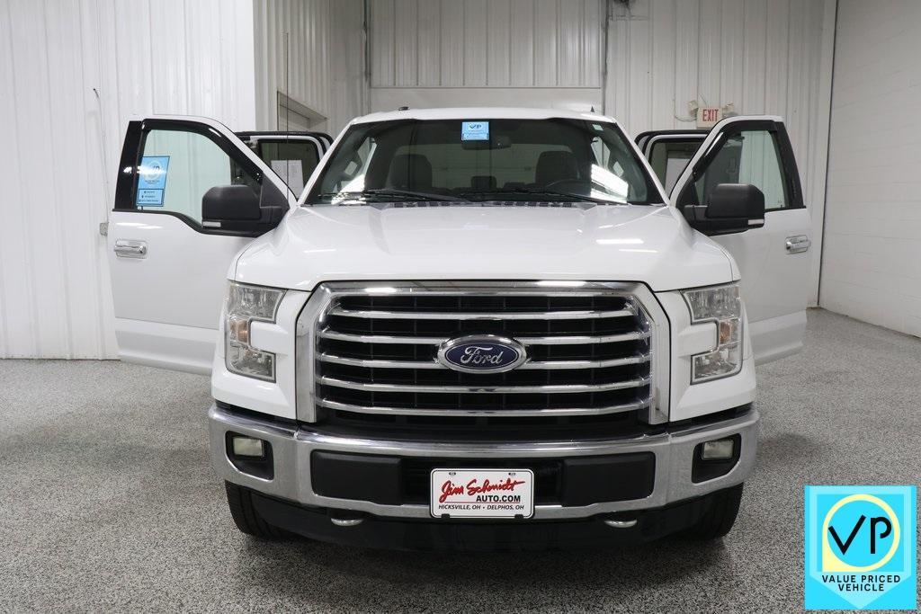 used 2015 Ford F-150 car, priced at $15,000