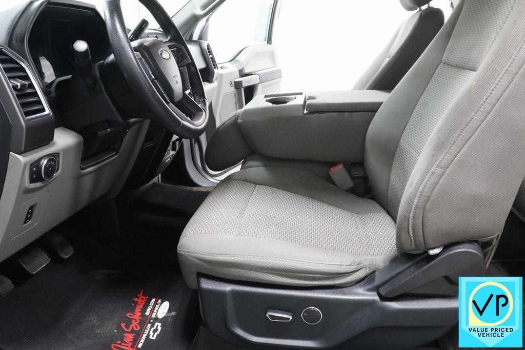 used 2015 Ford F-150 car, priced at $15,000