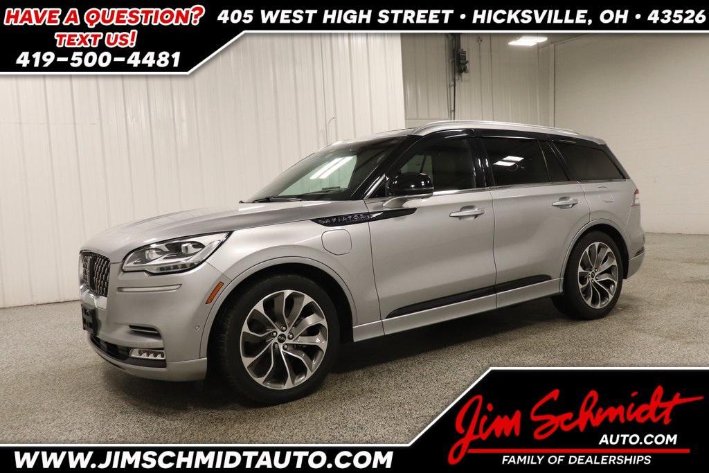 used 2020 Lincoln Aviator car, priced at $43,550