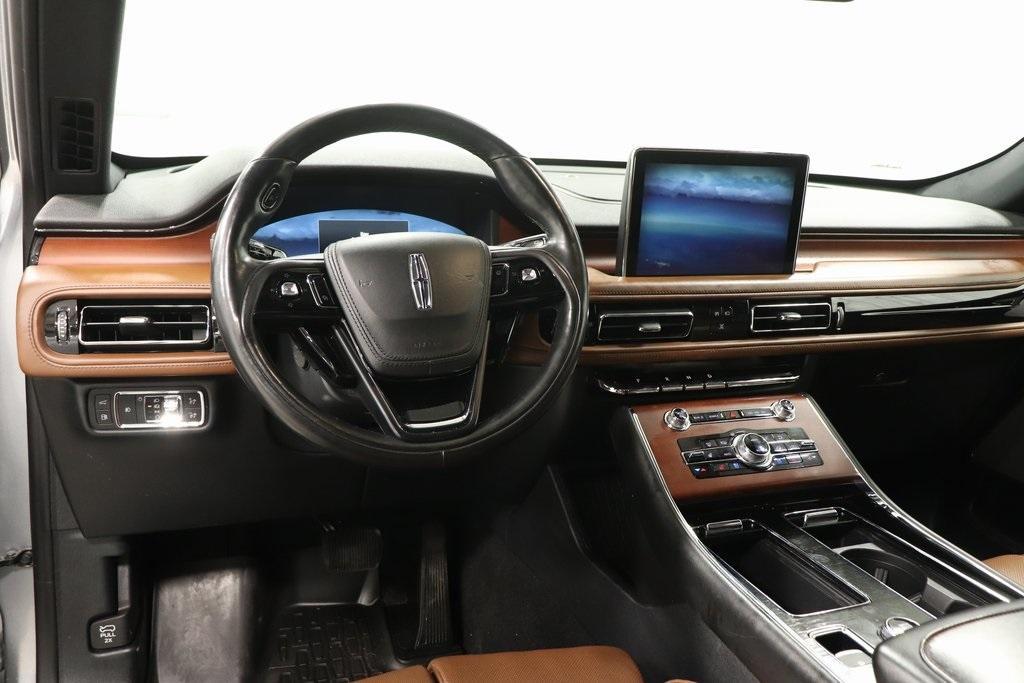 used 2020 Lincoln Aviator car, priced at $43,110