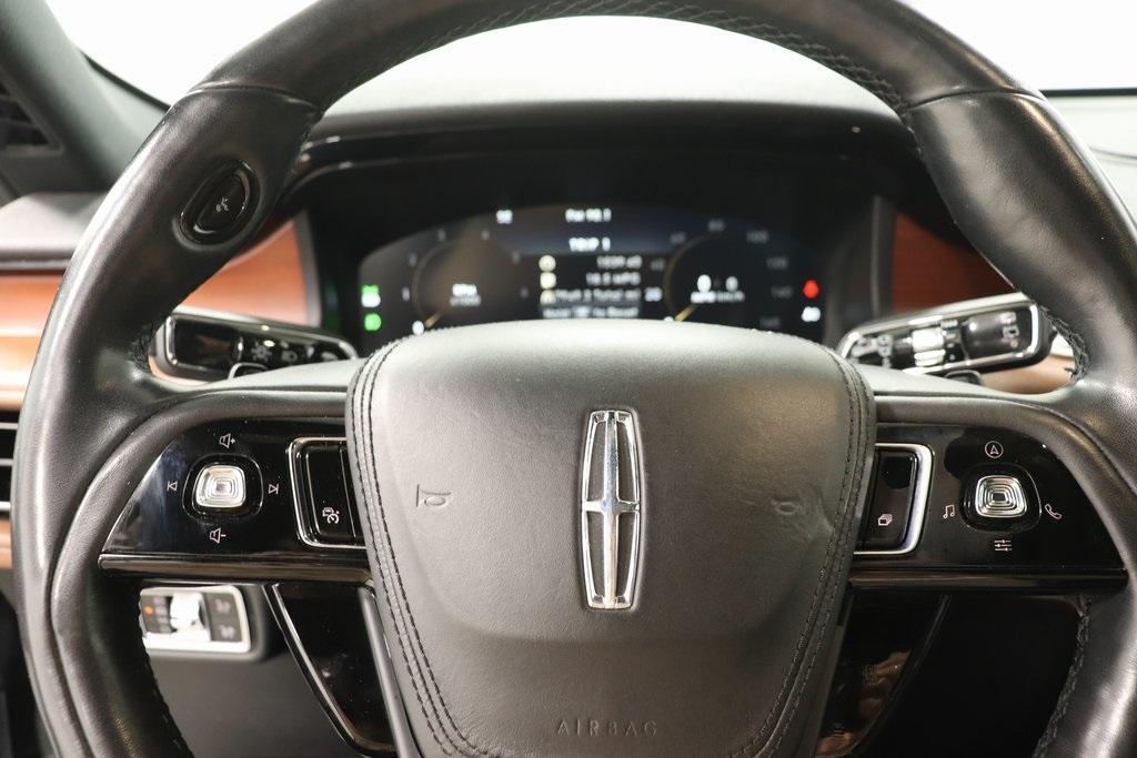 used 2020 Lincoln Aviator car, priced at $43,110