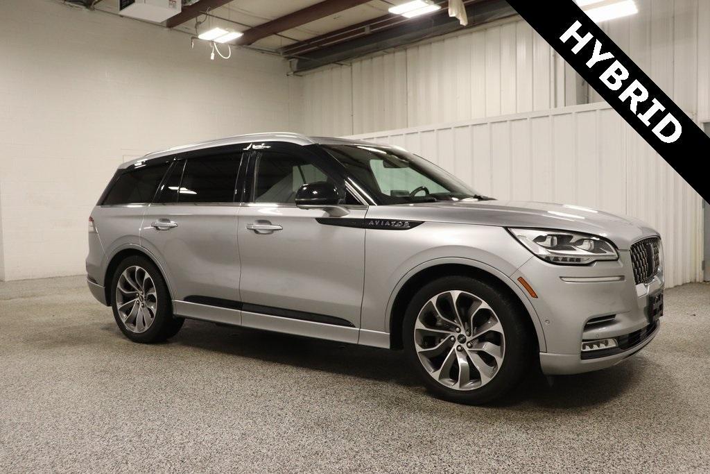 used 2020 Lincoln Aviator car, priced at $43,110