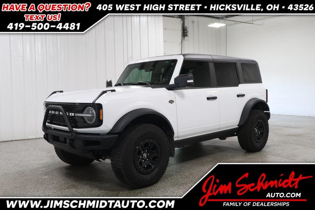 used 2024 Ford Bronco car, priced at $55,000