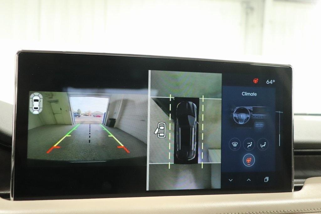 used 2021 Lincoln Nautilus car, priced at $35,629