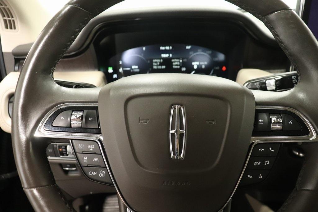 used 2021 Lincoln Nautilus car, priced at $35,629