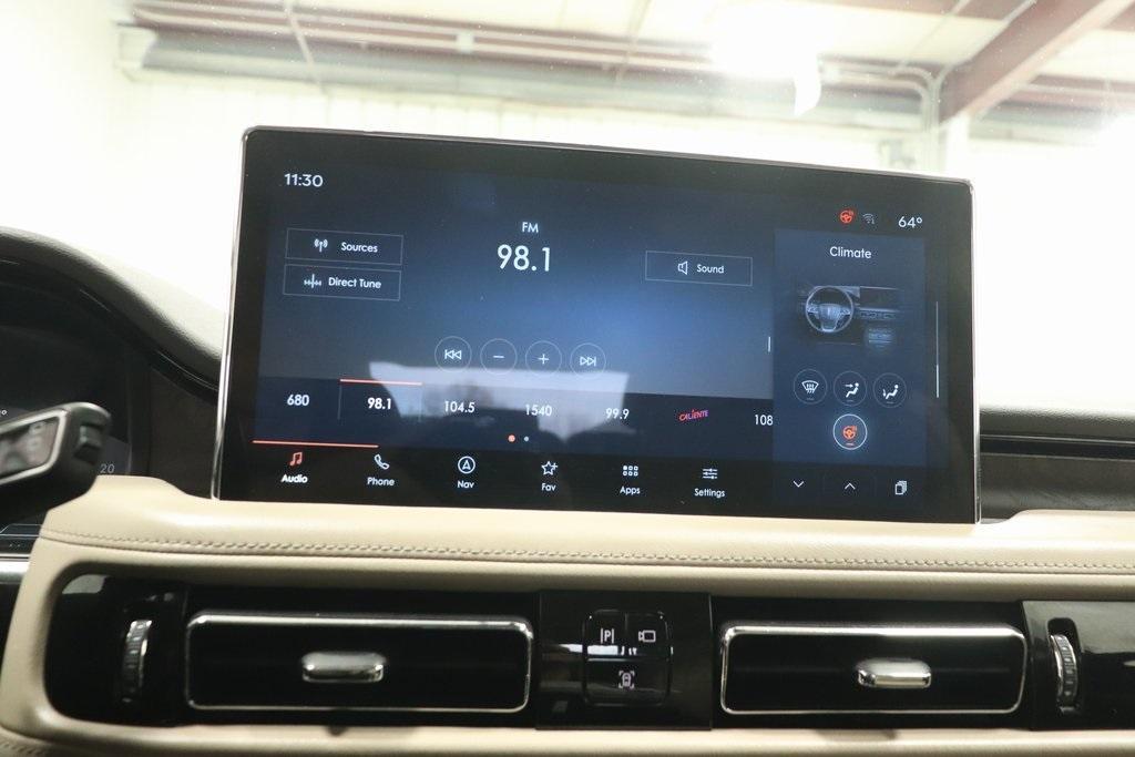 used 2021 Lincoln Nautilus car, priced at $35,629