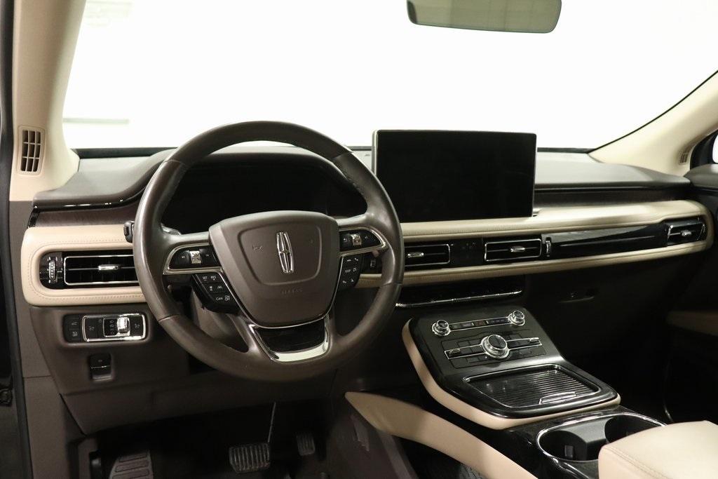 used 2021 Lincoln Nautilus car, priced at $35,629