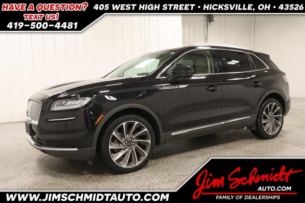 used 2021 Lincoln Nautilus car, priced at $35,629