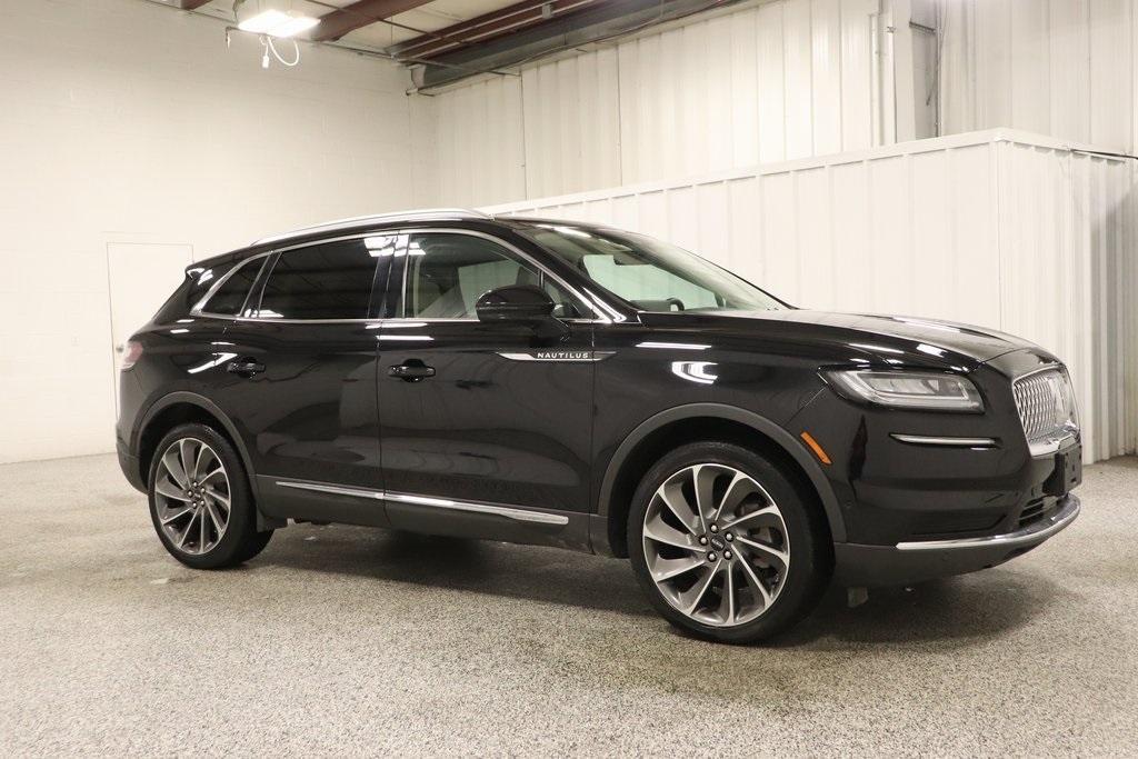 used 2021 Lincoln Nautilus car, priced at $35,629