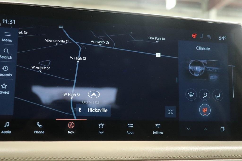 used 2021 Lincoln Nautilus car, priced at $35,629