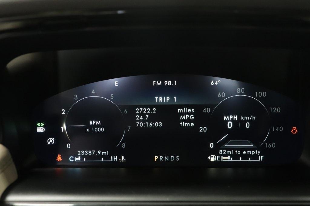 used 2021 Lincoln Nautilus car, priced at $35,629