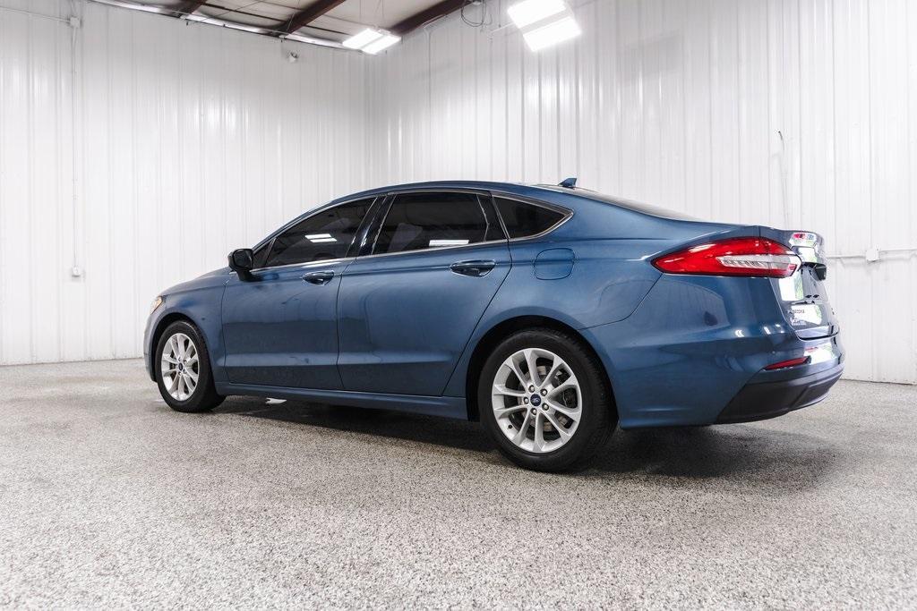 used 2019 Ford Fusion car, priced at $13,995