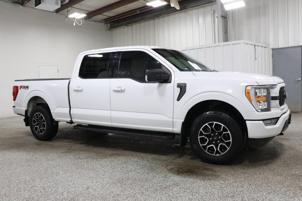 used 2022 Ford F-150 car, priced at $37,576