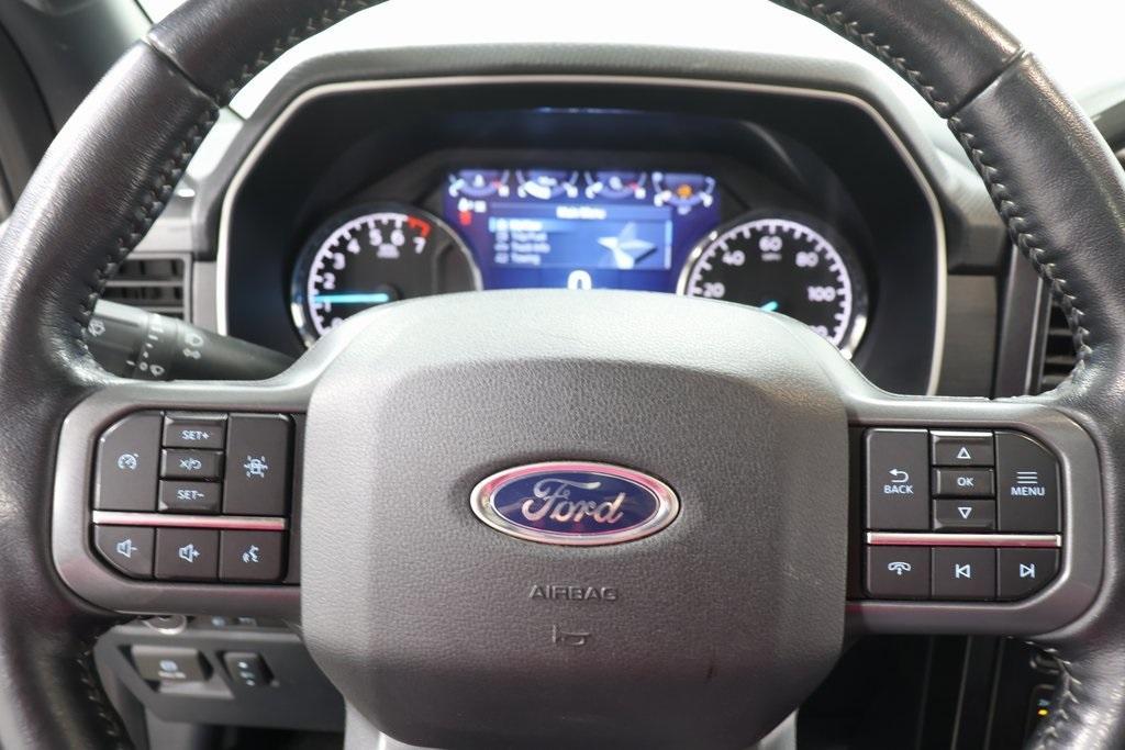 used 2022 Ford F-150 car, priced at $37,576