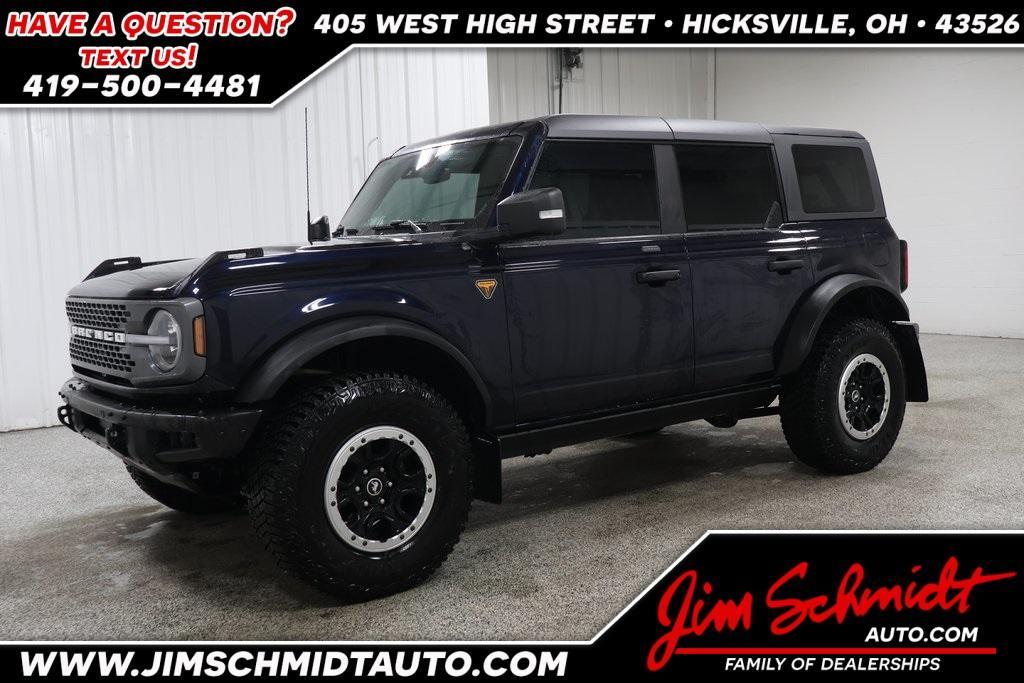 used 2021 Ford Bronco car, priced at $40,994