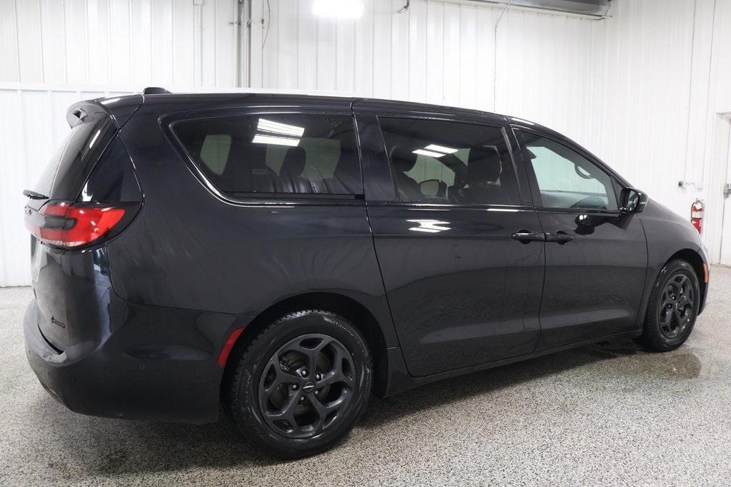 used 2022 Chrysler Pacifica Hybrid car, priced at $24,500