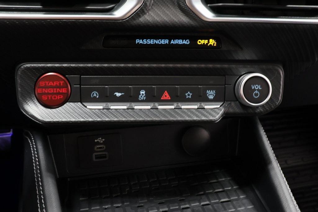 used 2024 Ford Mustang car, priced at $43,995