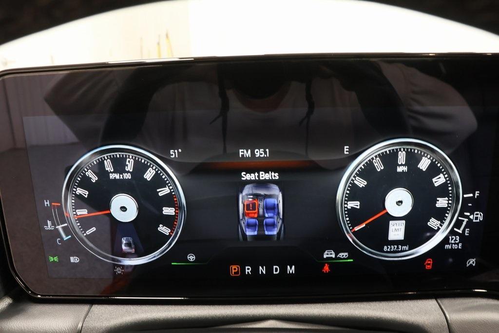 used 2024 Ford Mustang car, priced at $43,995