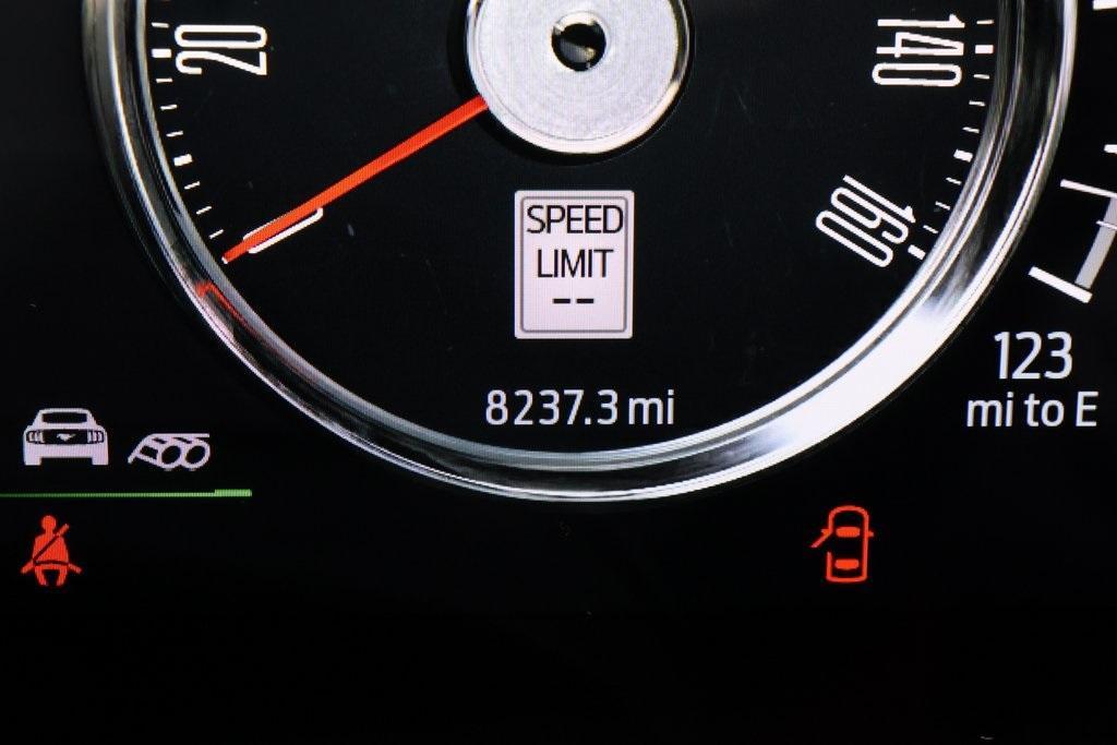 used 2024 Ford Mustang car, priced at $43,995