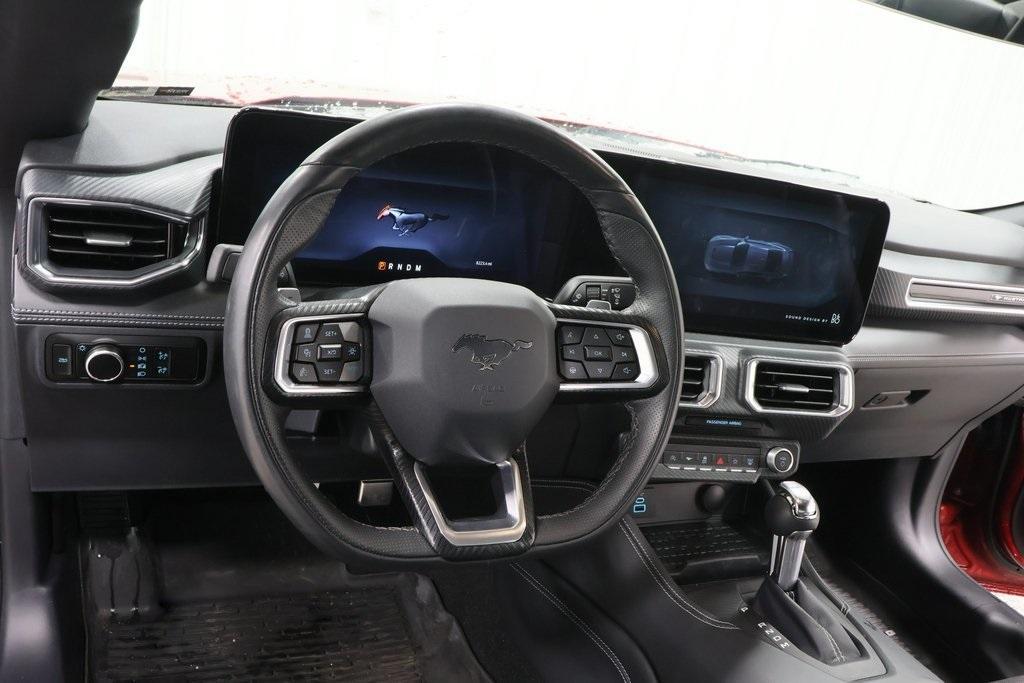 used 2024 Ford Mustang car, priced at $43,995
