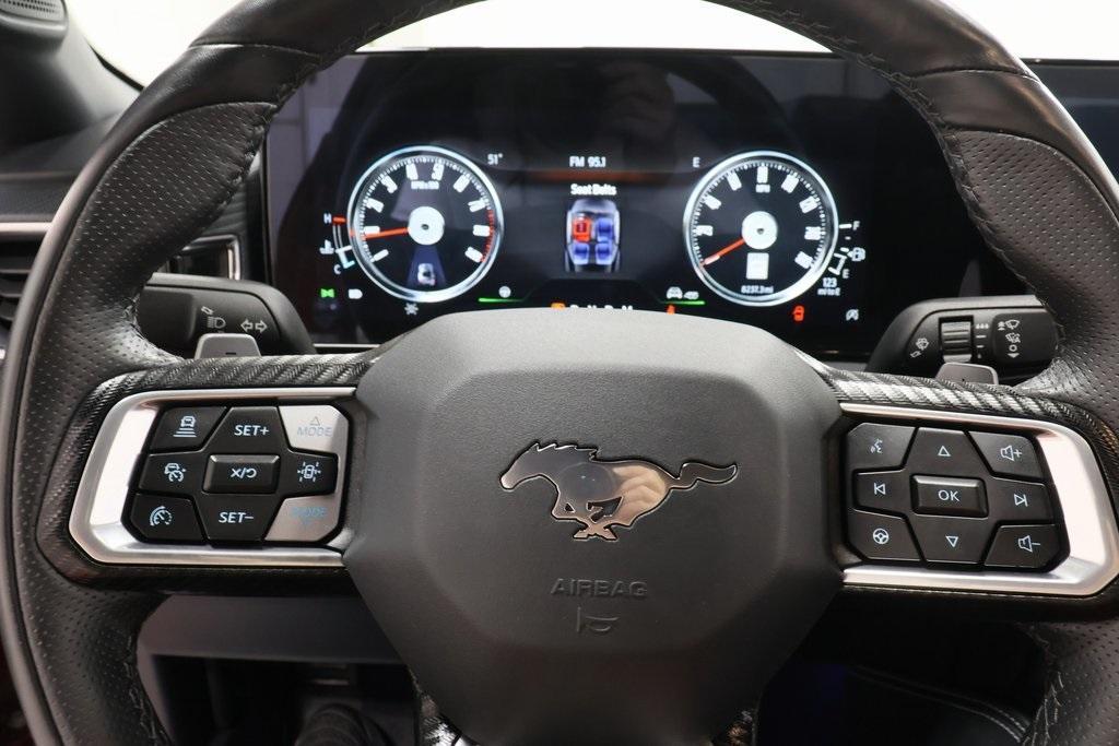 used 2024 Ford Mustang car, priced at $43,995