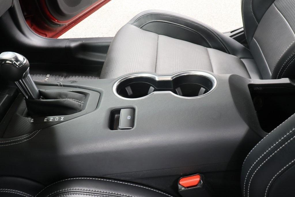 used 2024 Ford Mustang car, priced at $43,995