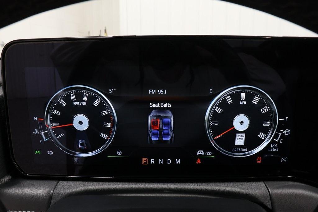 used 2024 Ford Mustang car, priced at $43,995