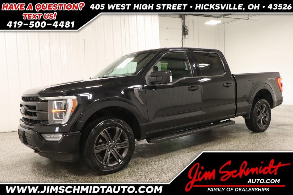 used 2021 Ford F-150 car, priced at $36,249