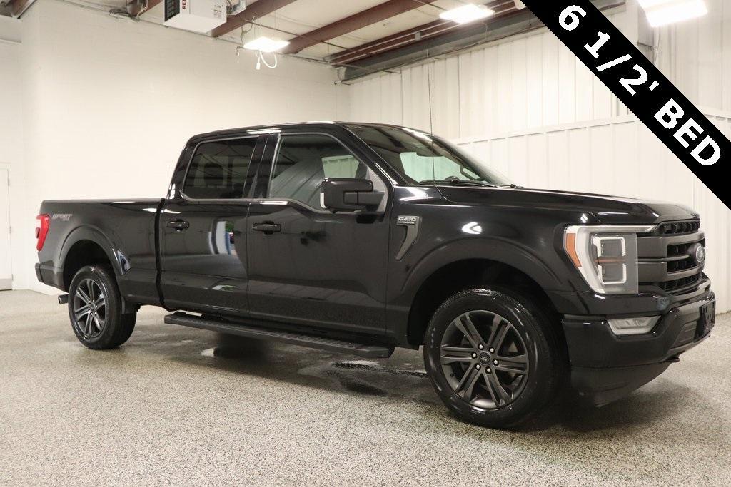 used 2021 Ford F-150 car, priced at $36,249