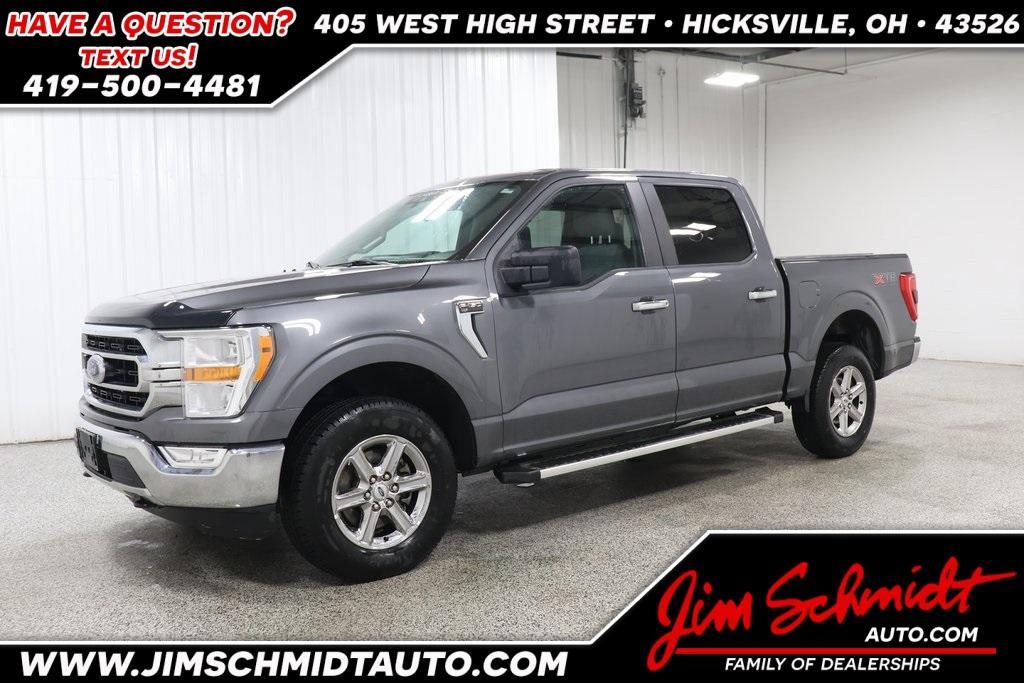 used 2022 Ford F-150 car, priced at $36,850