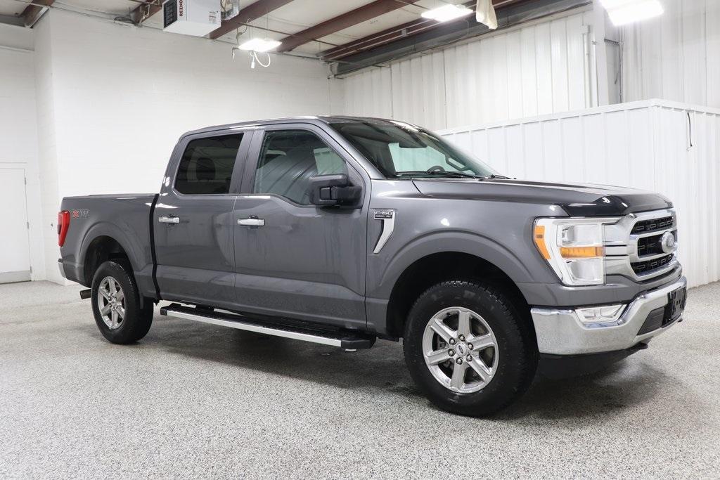 used 2022 Ford F-150 car, priced at $36,850