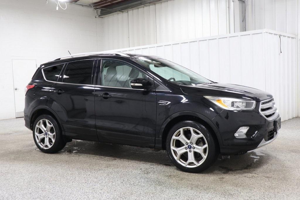 used 2018 Ford Escape car, priced at $15,498