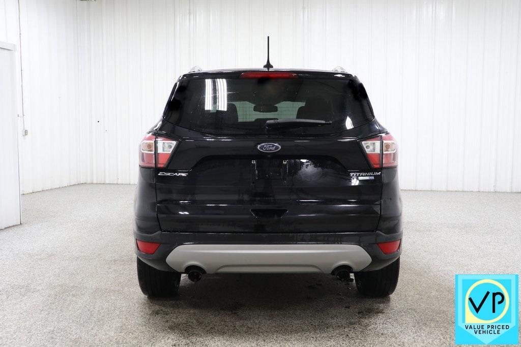 used 2018 Ford Escape car, priced at $15,498