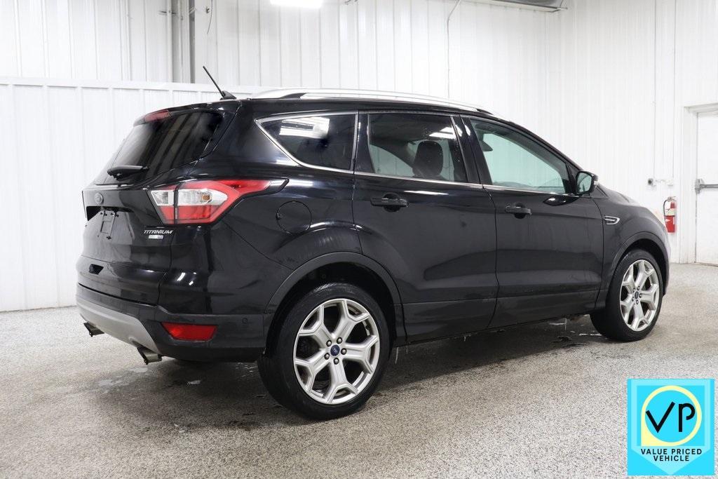 used 2018 Ford Escape car, priced at $15,498