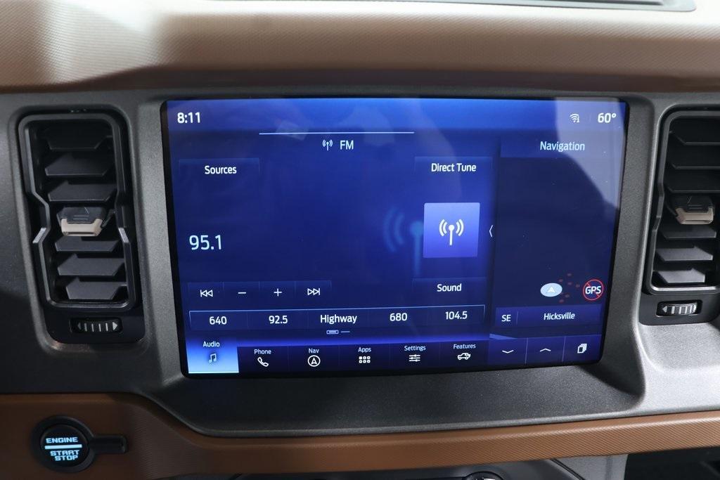 used 2024 Ford Bronco car, priced at $47,995