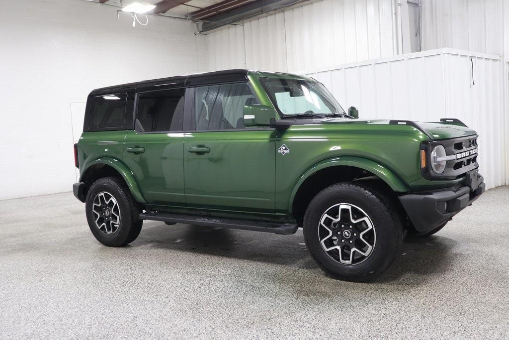 used 2024 Ford Bronco car, priced at $47,995