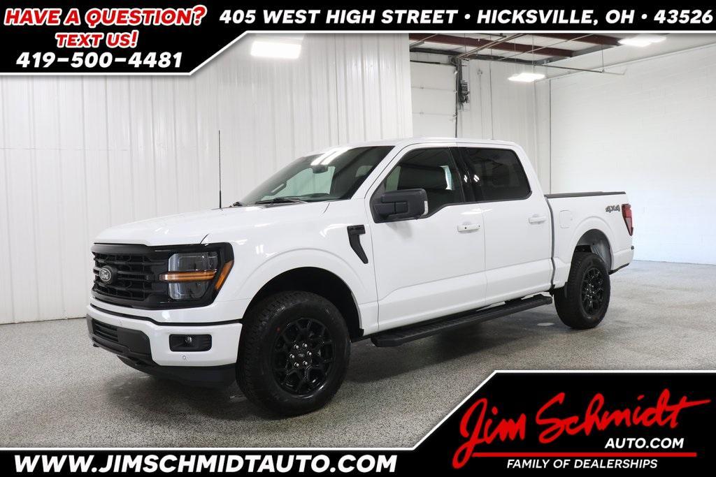 new 2025 Ford F-150 car, priced at $56,000