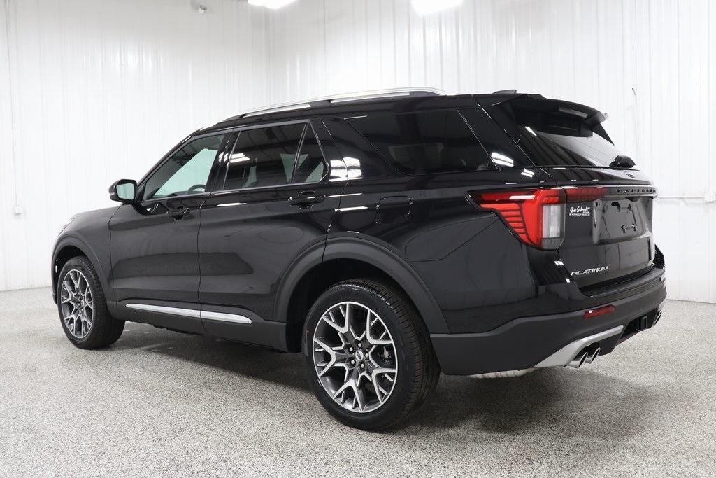 new 2025 Ford Explorer car, priced at $56,995