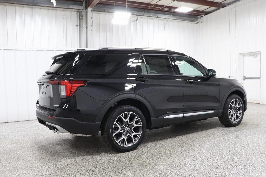 new 2025 Ford Explorer car, priced at $56,995