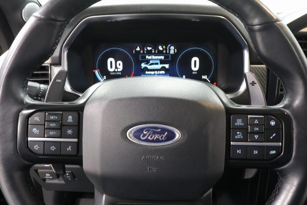 used 2023 Ford F-150 car, priced at $62,499