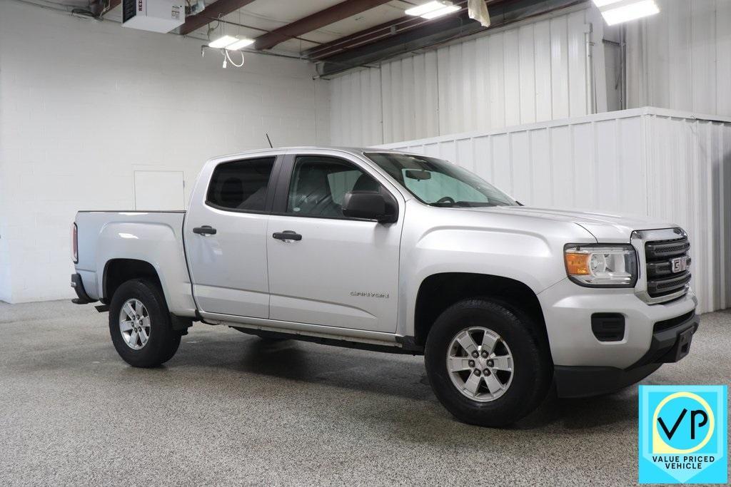 used 2015 GMC Canyon car, priced at $16,305